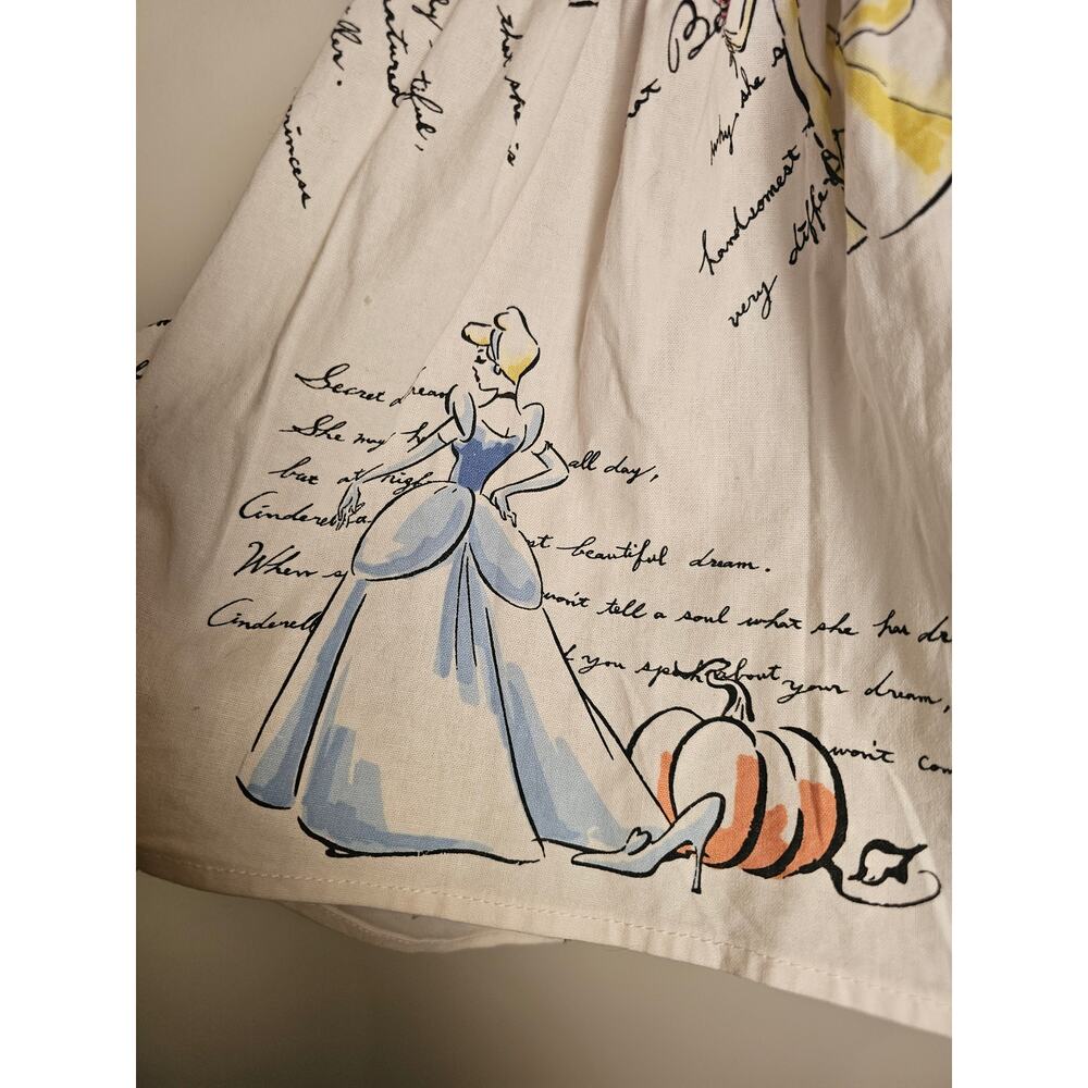 Custom Boutique Baby Doll Belle, Snow White, and Cinderella Cotton Top - Picture 6 of 9